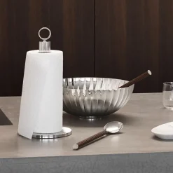 GEORG JENSEN Bernadotte Salatbestikk Tre & Rustfritt Stål Online