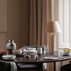 GEORG JENSEN Bernadotte Skål 70cl Porselen Sale