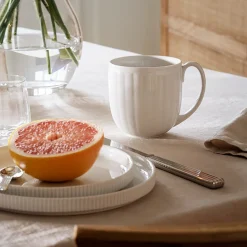 GEORG JENSEN Bernadotte Tallerken 26cm Porselen