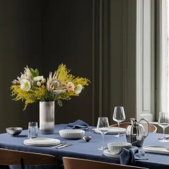 GEORG JENSEN Bernadotte Tallerken 20cm Porselen Outlet