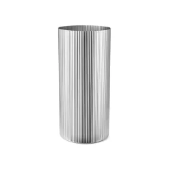 GEORG JENSEN Bernadotte Vase Stor 25,6cm Rustfritt Stål Sale