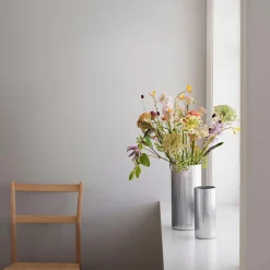 GEORG JENSEN Bernadotte Vase Stor 25,6cm Rustfritt Stål Sale