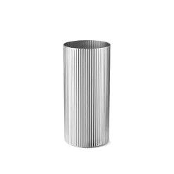 GEORG JENSEN Bernadotte Vase Medium 19cm Rustfritt Stål Clearance
