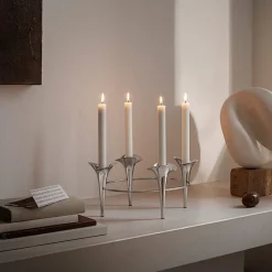 GEORG JENSEN Bloom Botanica Lysestake Rustfritt Stål Clearance