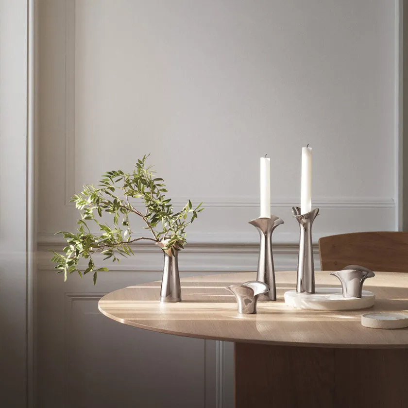 GEORG JENSEN Bloom Botanica Telysholdere 2 Stk Online