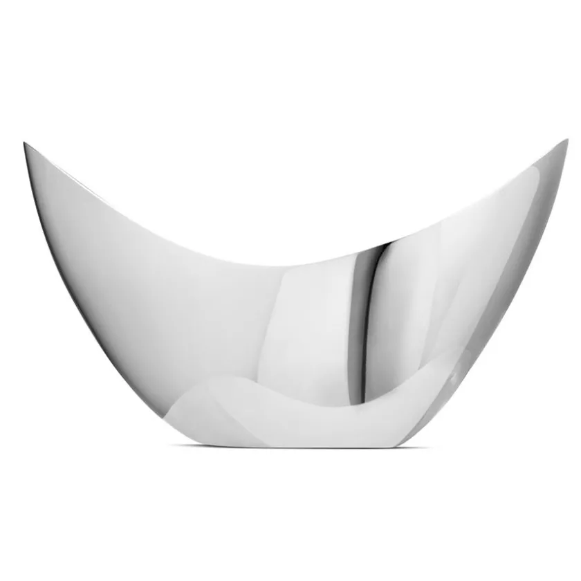GEORG JENSEN Bloom Høy Skål (Medium)