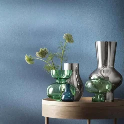 GEORG JENSEN Cafu Vase M 20,5x30cm Stål Discount