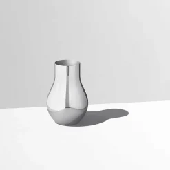 GEORG JENSEN Cafu Vase 148x216mm Stål