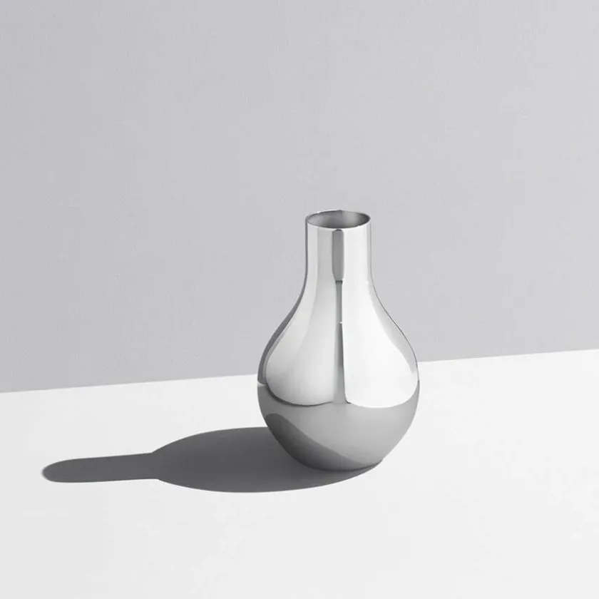 GEORG JENSEN Cafu Vase Xs Rustfritt Stål 98x148cm Discount