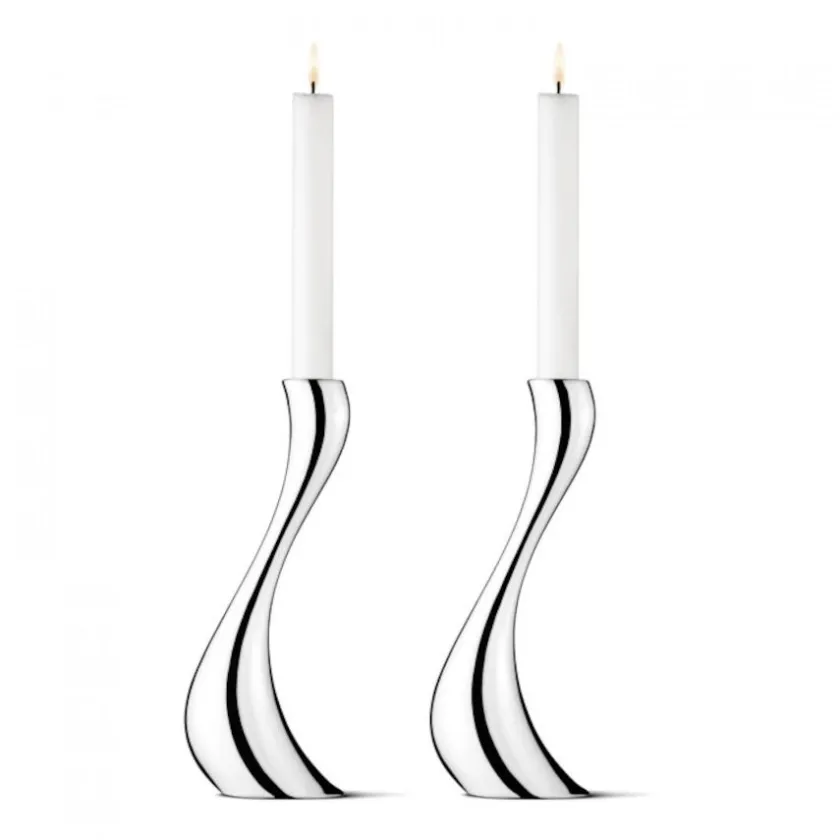 GEORG JENSEN Cobra Lysestake 24cm 2pk Sale