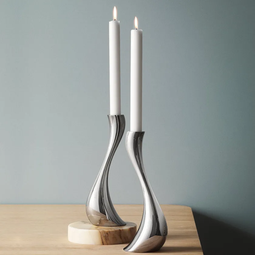 GEORG JENSEN Cobra Lysestake 24cm 2pk Sale