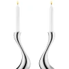 GEORG JENSEN Home Cobra Lysestake 2pk 20cm Sale
