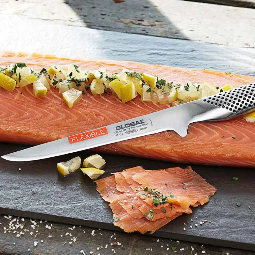 GLOBAL G-21 Fileteringskniv fleksibel Hot