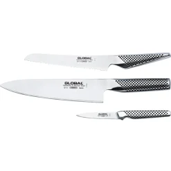 GLOBAL Knivsett 3 Kniver Discount