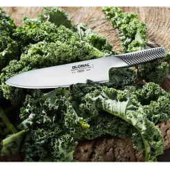 GLOBAL Knivsett G-2 Kokkekniv Og H-220GB Knivsliper New