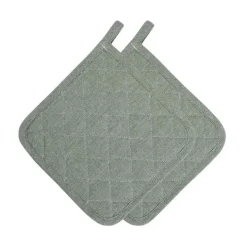 CHRISTIANIA 1739 Gryteklut Grønn 2pk 22x22cm Eco Online