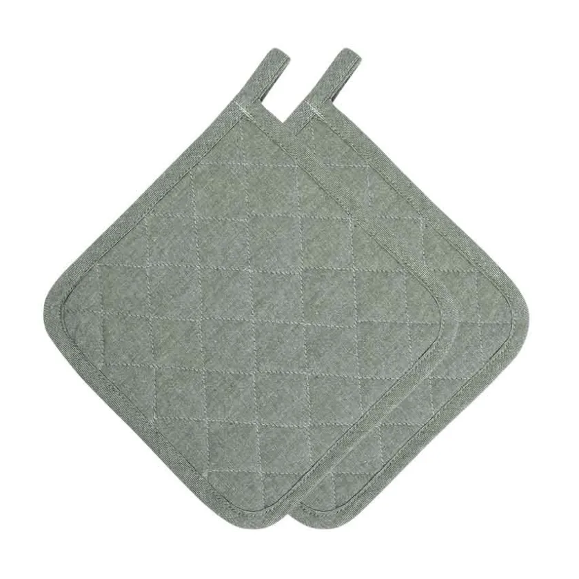 CHRISTIANIA 1739 Gryteklut Grønn 2pk 22x22cm Eco Online