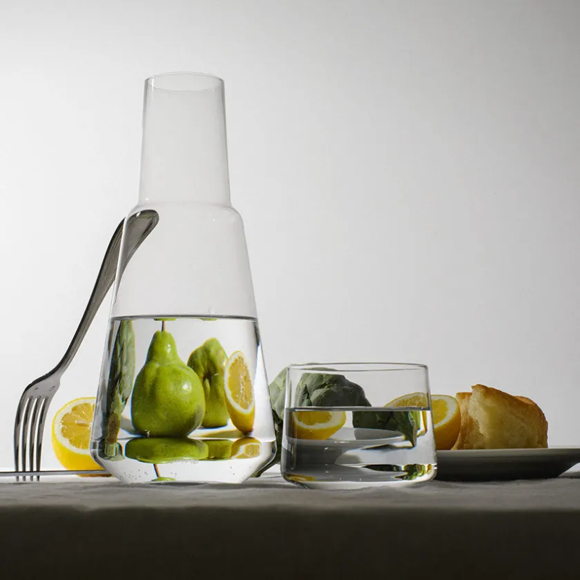 HADELAND GLASSVERK Amalfi Karaffel 1,13L