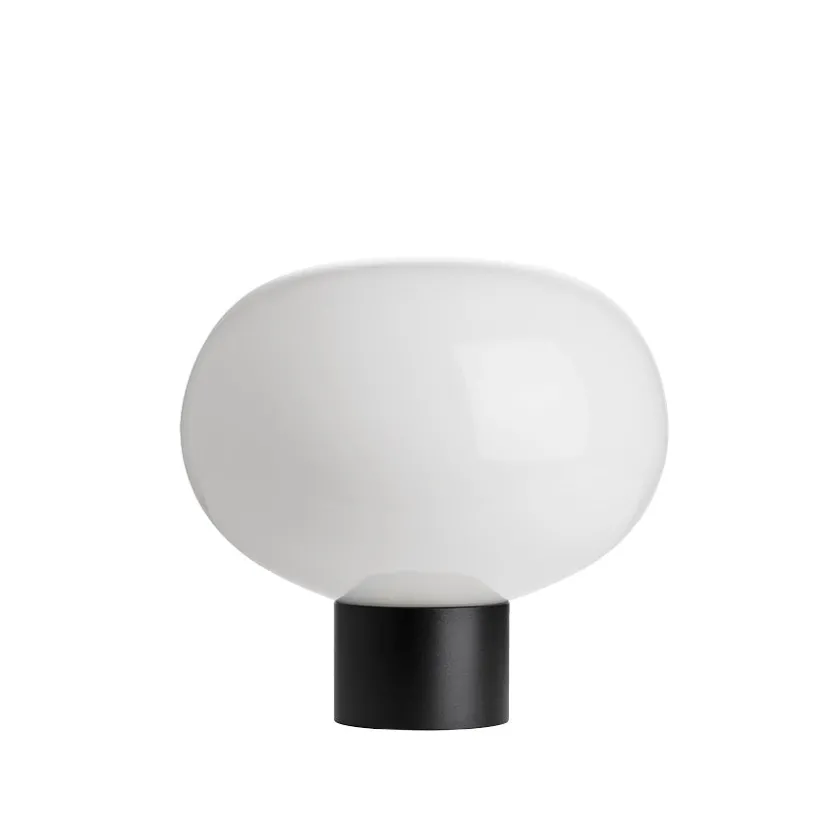 HADELAND GLASSVERK Arkiv Bordlampe 4169 Hvit Liten Best