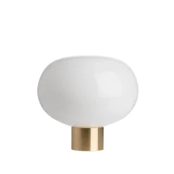 HADELAND GLASSVERK Arkiv Bordlampe 4169 Hvit Liten Best