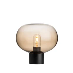 HADELAND GLASSVERK Arkiv Bordlampe 4169 Kakao Liten Best