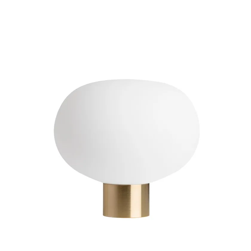 HADELAND GLASSVERK Arkiv Bordlampe 4169 Hvit Matt Liten Sale