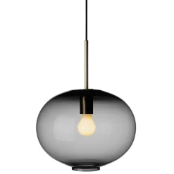 HADELAND GLASSVERK Arkiv Taklampe 4169 Hot