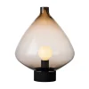 HADELAND GLASSVERK Arkiv Bordlampe 4218 Kakao New
