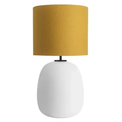 HADELAND GLASSVERK Austra Bordlampe Matt Hvit New