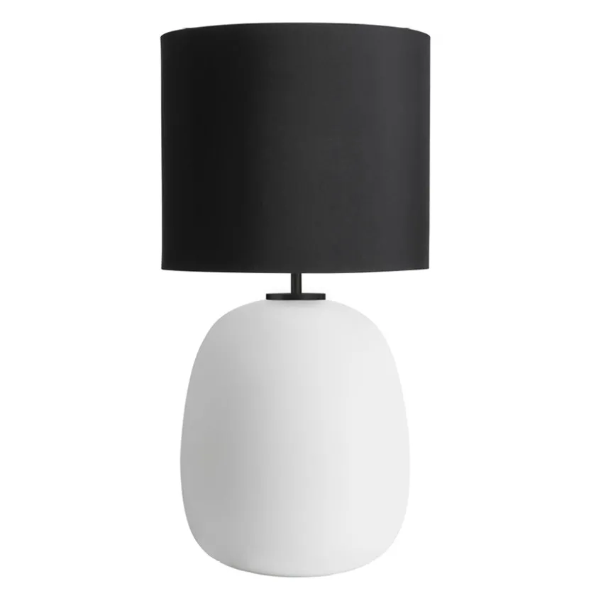 HADELAND GLASSVERK Austra Bordlampe Matt Hvit New