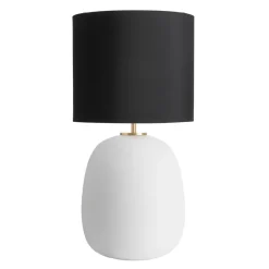 HADELAND GLASSVERK Austra Bordlampe Matt Hvit New