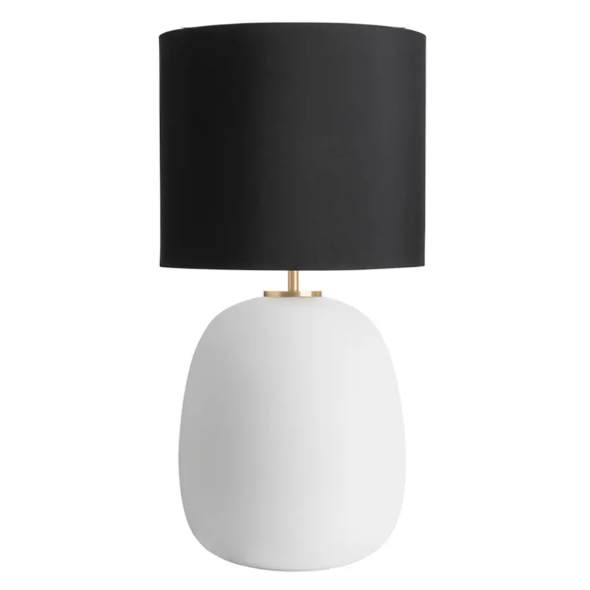 HADELAND GLASSVERK Austra Bordlampe Matt Hvit New