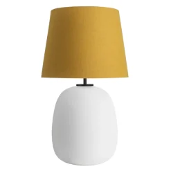 HADELAND GLASSVERK Austra Bordlampe Matt Hvit New