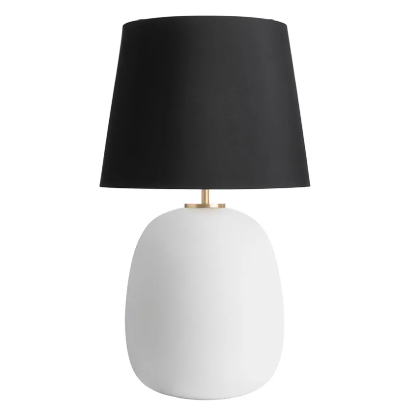 HADELAND GLASSVERK Austra Bordlampe Matt Hvit New