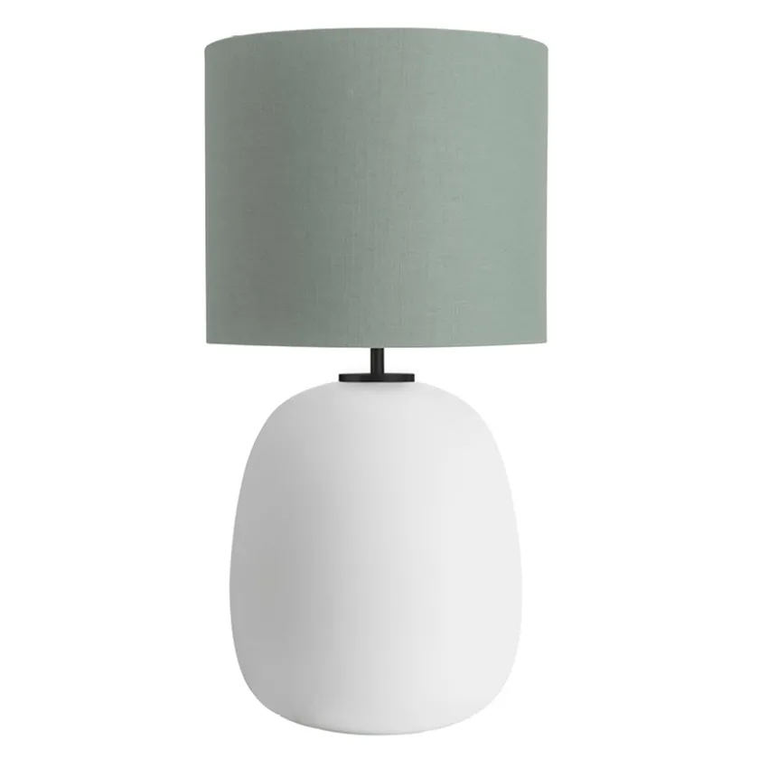 HADELAND GLASSVERK Austra Bordlampe Matt Hvit New