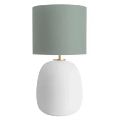 HADELAND GLASSVERK Austra Bordlampe Matt Hvit New