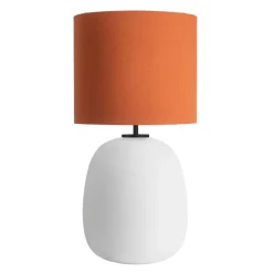 HADELAND GLASSVERK Austra Bordlampe Matt Hvit New