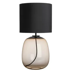 HADELAND GLASSVERK Austra Bordlampe Kakao Outlet