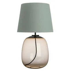 HADELAND GLASSVERK Austra Bordlampe Kakao Outlet