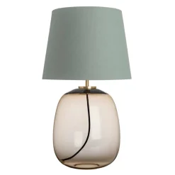 HADELAND GLASSVERK Austra Bordlampe Kakao Outlet