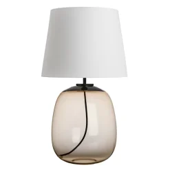 HADELAND GLASSVERK Austra Bordlampe Kakao Outlet