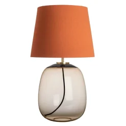 HADELAND GLASSVERK Austra Bordlampe Kakao Outlet