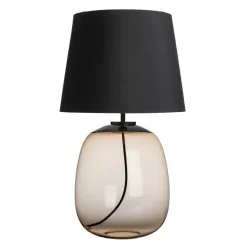 HADELAND GLASSVERK Austra Bordlampe Kakao Outlet