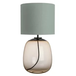 HADELAND GLASSVERK Austra Bordlampe Kakao Outlet