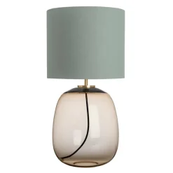 HADELAND GLASSVERK Austra Bordlampe Kakao Outlet