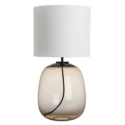 HADELAND GLASSVERK Austra Bordlampe Kakao Outlet