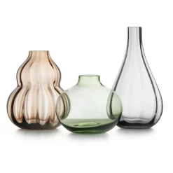 HADELAND GLASSVERK Blom Minivaser 3pk Sale