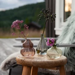 HADELAND GLASSVERK Blom Minivaser 3pk Sale