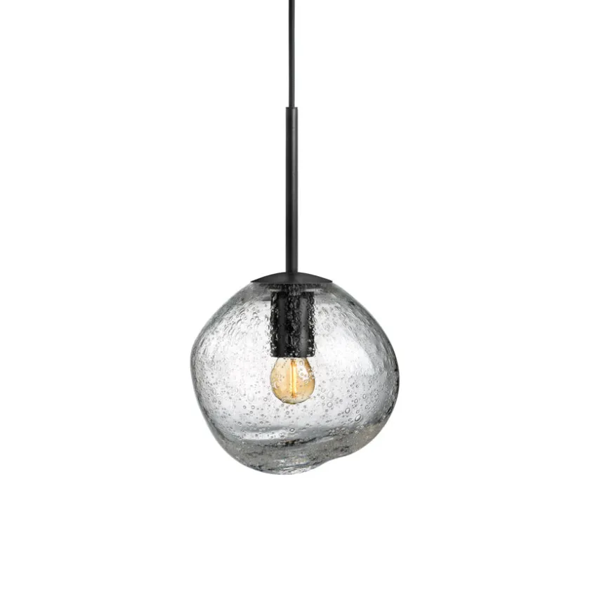 HADELAND GLASSVERK Crystal Stone Pendellampe Sale