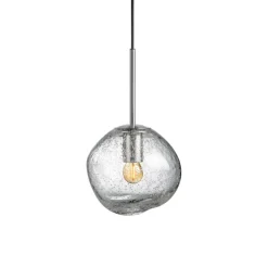 HADELAND GLASSVERK Crystal Stone Pendellampe Sale